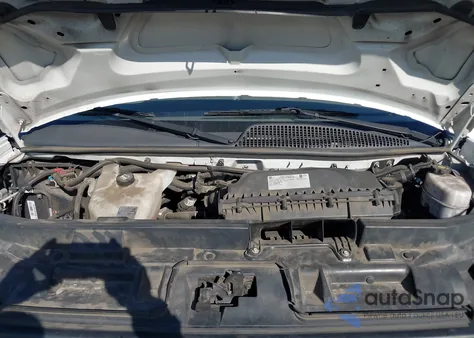 2019 Chevrolet Express 2500 Work Van from USA, damaged, VIN 1GCWGAFP3K1361607